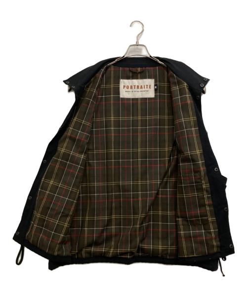 PORTRAITE（ポートレイト）PORTRAITE (ポートレイト) ベスト ブラック サイズ:Mの古着・服飾アイテム