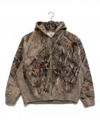 Champion×BEAMSチャンピオン×ビームス）の古着「ワイドフィット ジップアップ フーディ」｜マルチカラー