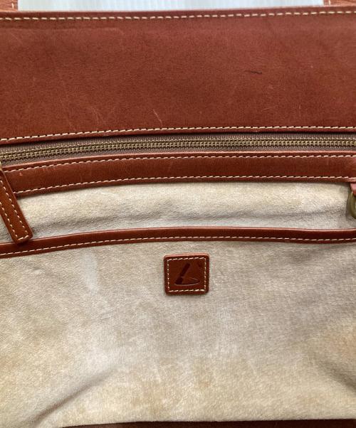 土屋鞄（ツチヤカバン）土屋鞄 (ツチヤカバン) ラージトートバッグ ブラウンの古着・服飾アイテム