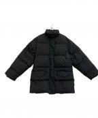 Salvatore Ferragamoサルヴァトーレ フェラガモ）の古着「中綿コート」｜ブラック