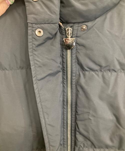 Salvatore Ferragamo（サルヴァトーレ フェラガモ）Salvatore Ferragamo (サルヴァトーレ フェラガモ) 中綿コート ブラック サイズ:Mの古着・服飾アイテム