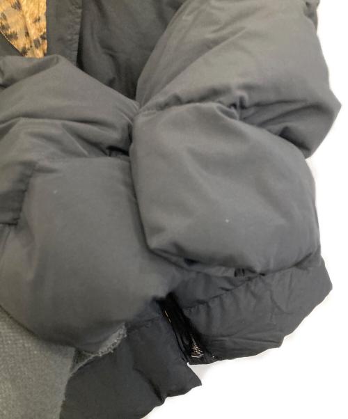 Salvatore Ferragamo（サルヴァトーレ フェラガモ）Salvatore Ferragamo (サルヴァトーレ フェラガモ) 中綿コート ブラック サイズ:Mの古着・服飾アイテム