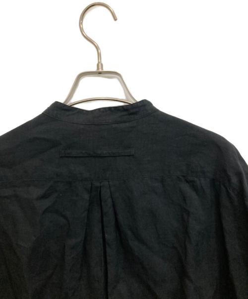 ticca（ティッカ）ticca (ティッカ) リネンシャツ ネイビー サイズ:FREEの古着・服飾アイテム