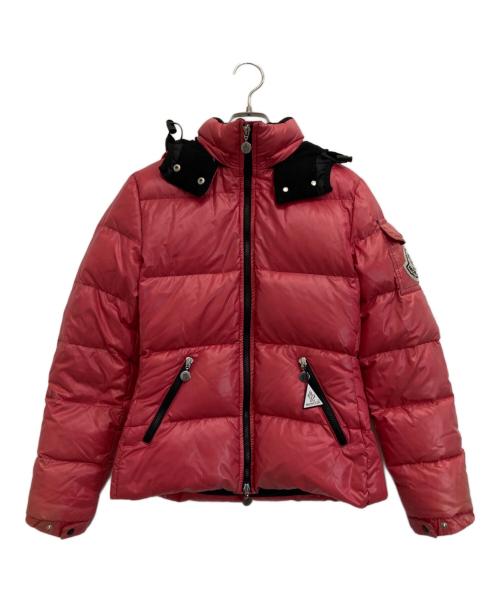 MONCLER（モンクレール）MONCLER (モンクレール) ダウンジャケット ピンク サイズ:1の古着・服飾アイテム
