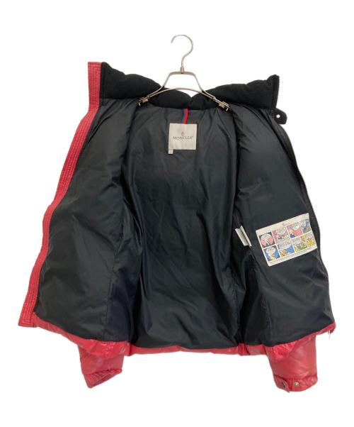 MONCLER（モンクレール）MONCLER (モンクレール) ダウンジャケット ピンク サイズ:1の古着・服飾アイテム