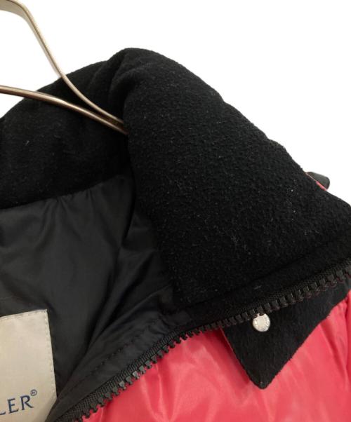 MONCLER（モンクレール）MONCLER (モンクレール) ダウンジャケット ピンク サイズ:1の古着・服飾アイテム