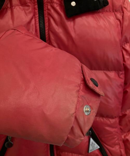 MONCLER（モンクレール）MONCLER (モンクレール) ダウンジャケット ピンク サイズ:1の古着・服飾アイテム