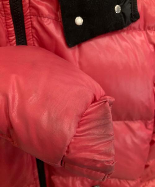 MONCLER（モンクレール）MONCLER (モンクレール) ダウンジャケット ピンク サイズ:1の古着・服飾アイテム