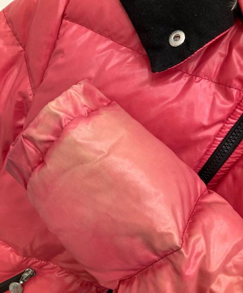 MONCLER（モンクレール）MONCLER (モンクレール) ダウンジャケット ピンク サイズ:1の古着・服飾アイテム