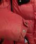 中古・古着 MONCLER (モンクレール) ダウンジャケット ピンク サイズ:1：9000円