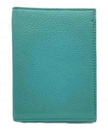 TIFFANY & Co.（ティファニー）の古着「パスポートケース」｜スカイブルー