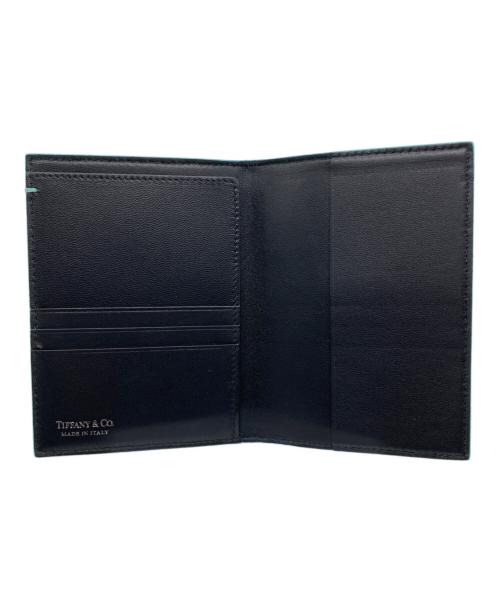 TIFFANY & Co.（ティファニー）TIFFANY & Co. (ティファニー) パスポートケース スカイブルーの古着・服飾アイテム