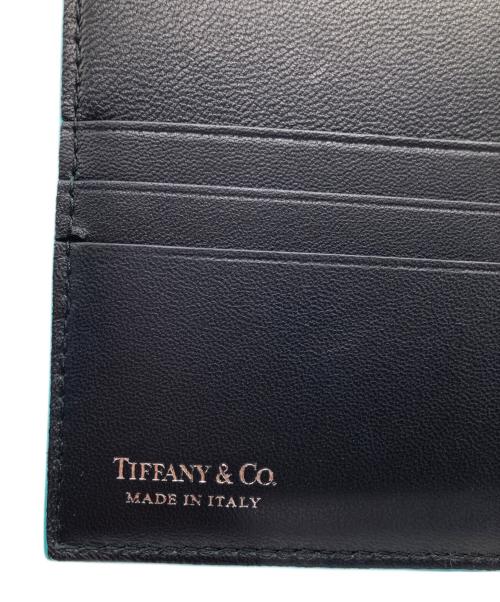 TIFFANY & Co.（ティファニー）TIFFANY & Co. (ティファニー) パスポートケース スカイブルーの古着・服飾アイテム