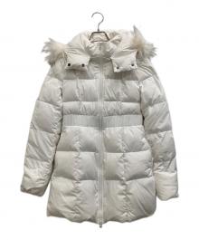 GYDA（ジェイダ）の古着「ダウンコート」｜ホワイト