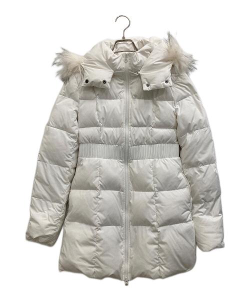 GYDA（ジェイダ）GYDA (ジェイダ) ダウンコート ホワイト サイズ:Fの古着・服飾アイテム
