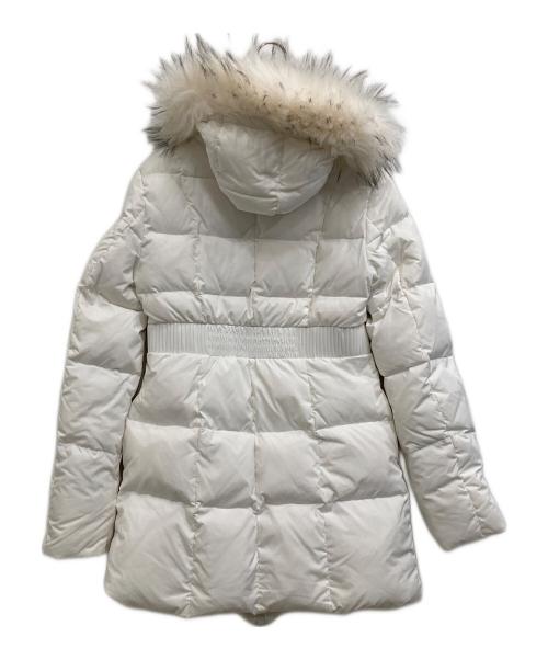 GYDA（ジェイダ）GYDA (ジェイダ) ダウンコート ホワイト サイズ:Fの古着・服飾アイテム
