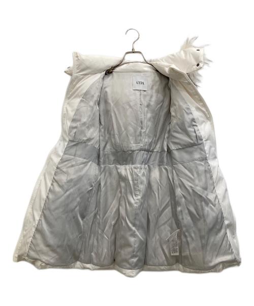 GYDA（ジェイダ）GYDA (ジェイダ) ダウンコート ホワイト サイズ:Fの古着・服飾アイテム