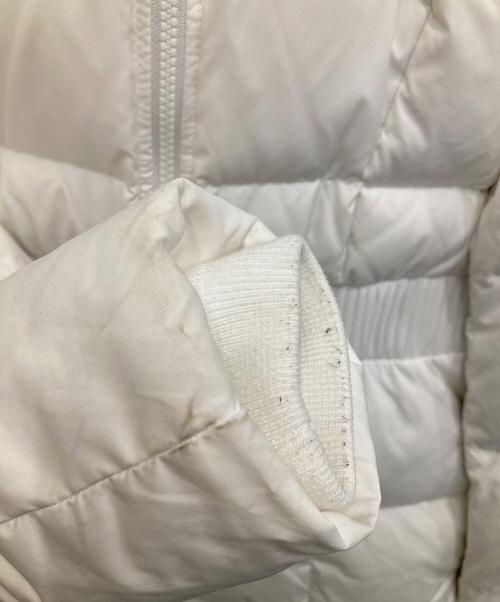 GYDA（ジェイダ）GYDA (ジェイダ) ダウンコート ホワイト サイズ:Fの古着・服飾アイテム