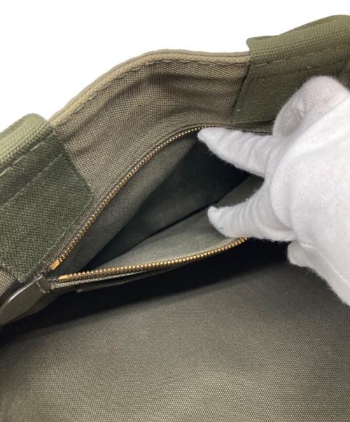 PRADA（プラダ）PRADA (プラダ) 2WAYカナパトートバッグ カーキの古着・服飾アイテム