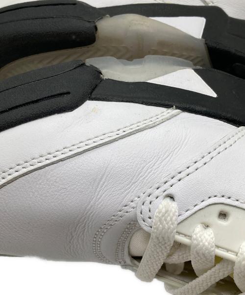 NIKE（ナイキ）NIKE (ナイキ) ハイカットスニーカー ホワイト×レッド サイズ:26.5の古着・服飾アイテム