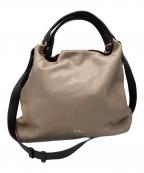 FURLAフルラ）の古着「2WAYバッグ」｜ブラウン