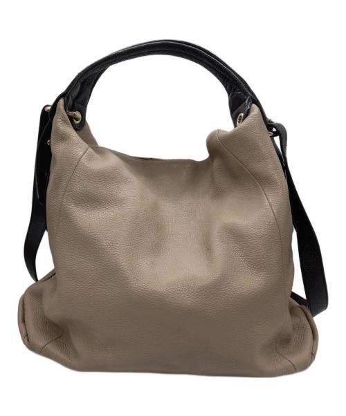 FURLA（フルラ）FURLA (フルラ) 2WAYバッグ ブラウンの古着・服飾アイテム