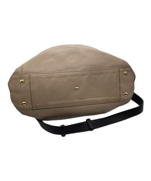 FURLA（フルラ）FURLA (フルラ) 2WAYバッグ ブラウンの古着・服飾アイテム