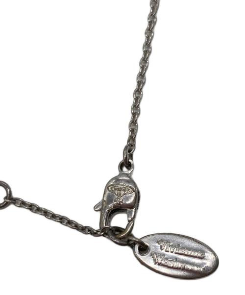 Vivienne Westwood（ヴィヴィアンウエストウッド）Vivienne Westwood (ヴィヴィアンウエストウッド) ネックレス シルバーの古着・服飾アイテム
