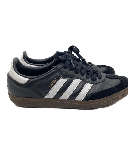 adidas（アディダス）adidas (アディダス) SAMBA OG ブラック サイズ:260の古着・服飾アイテム