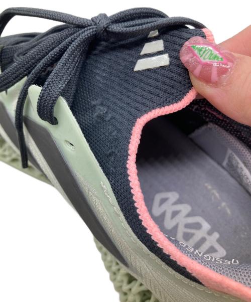 adidas（アディダス）adidas (アディダス) 4DFWD 4 LINE グリーン サイズ:265の古着・服飾アイテム