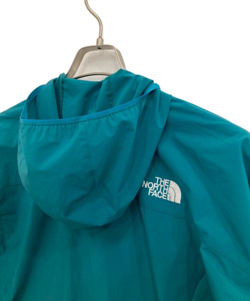 THE NORTH FACE（ザ ノース フェイス）THE NORTH FACE (ザ ノース フェイス) Mountain Softshell Hoodie スカイブルー サイズ:Ｌの古着・服飾アイテム