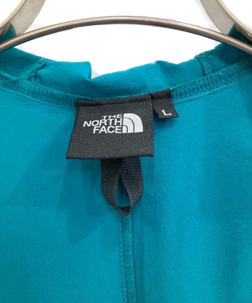 THE NORTH FACE（ザ ノース フェイス）THE NORTH FACE (ザ ノース フェイス) Mountain Softshell Hoodie スカイブルー サイズ:Ｌの古着・服飾アイテム