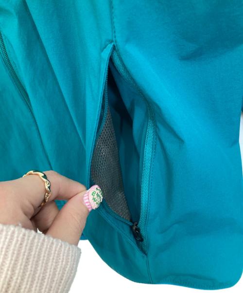 THE NORTH FACE（ザ ノース フェイス）THE NORTH FACE (ザ ノース フェイス) Mountain Softshell Hoodie スカイブルー サイズ:Ｌの古着・服飾アイテム