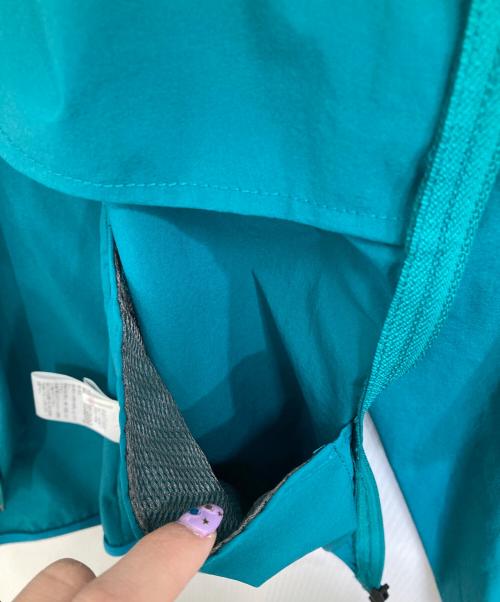 THE NORTH FACE（ザ ノース フェイス）THE NORTH FACE (ザ ノース フェイス) Mountain Softshell Hoodie スカイブルー サイズ:Ｌの古着・服飾アイテム