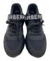 BURBERRY (バーバリー) ロゴベルクロスニーカー ブラック サイズ:39：15000円
