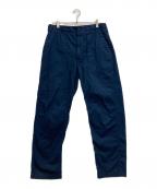 Engineered Garmentsエンジニアドガーメンツ）の古着「ベイカーパンツ」｜ネイビー