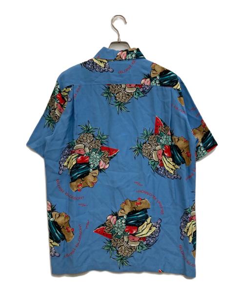 Aloha Blossom（アロハブロッサム）Aloha Blossom (アロハブロッサム) アロハシャツ スカイブルー サイズ:42の古着・服飾アイテム