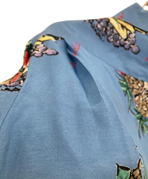 Aloha Blossom（アロハブロッサム）Aloha Blossom (アロハブロッサム) アロハシャツ スカイブルー サイズ:42の古着・服飾アイテム