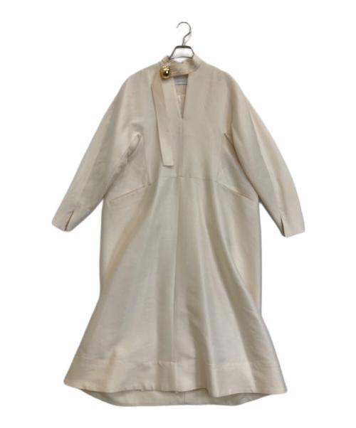 HARUNOBUMURATA（ハルノブ ムラタ）HARUNOBUMURATA (ハルノブ ムラタ) エリアナワンピース アイボリー サイズ:36の古着・服飾アイテム