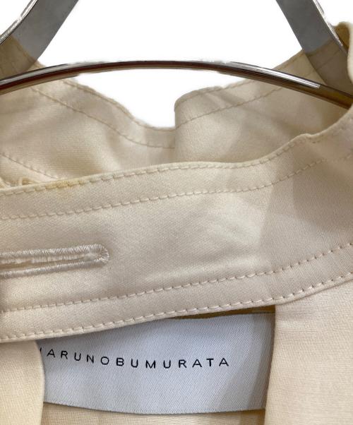 HARUNOBUMURATA（ハルノブ ムラタ）HARUNOBUMURATA (ハルノブ ムラタ) エリアナワンピース アイボリー サイズ:36の古着・服飾アイテム