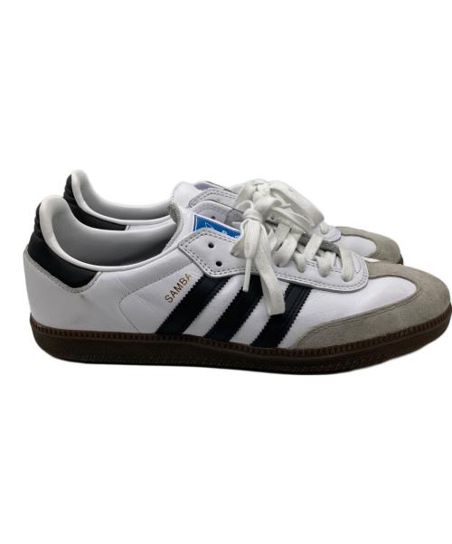 adidas（アディダス）adidas (アディダス) SAMBA ADV ホワイト サイズ:27.5の古着・服飾アイテム