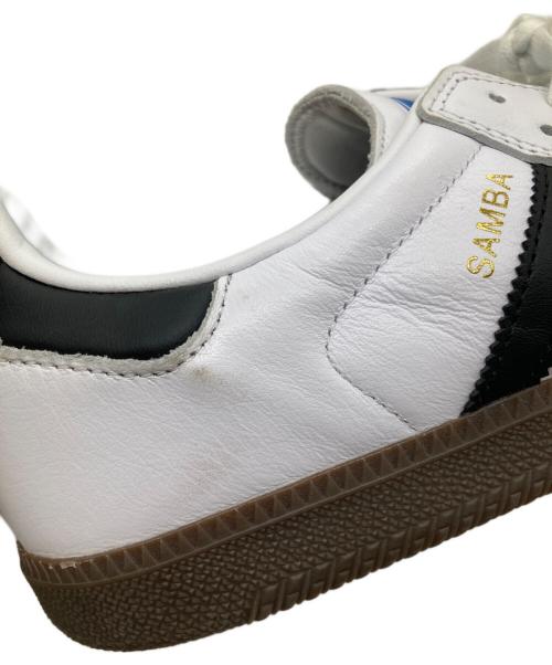 adidas（アディダス）adidas (アディダス) SAMBA ADV ホワイト サイズ:27.5の古着・服飾アイテム