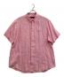 RALPH LAUREN（ラルフローレン）の古着「リネンシャツ」｜ピンク