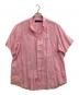 中古・古着 RALPH LAUREN (ラルフローレン) リネンシャツ ピンク サイズ:XXL：6000円