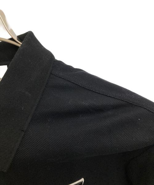 BURBERRY（バーバリー）BURBERRY (バーバリー) ポロシャツ ブラック サイズ:XLの古着・服飾アイテム