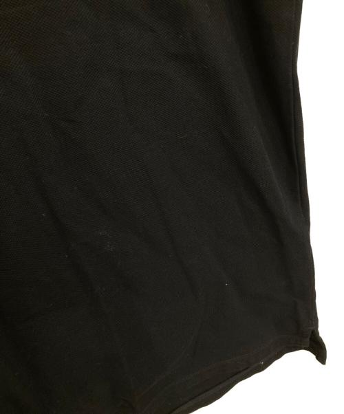 BURBERRY（バーバリー）BURBERRY (バーバリー) ポロシャツ ブラック サイズ:XLの古着・服飾アイテム