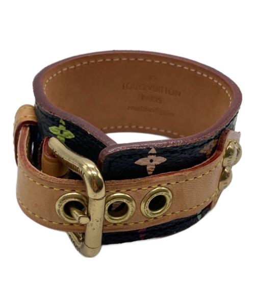 LOUIS VUITTON（ルイ ヴィトン）LOUIS VUITTON (ルイ ヴィトン) ブラスレ・テダフォース ブラックの古着・服飾アイテム