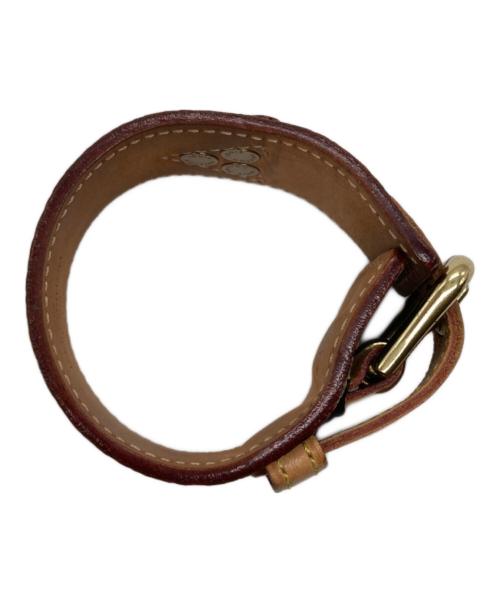 LOUIS VUITTON（ルイ ヴィトン）LOUIS VUITTON (ルイ ヴィトン) ブラスレ・テダフォース ブラックの古着・服飾アイテム