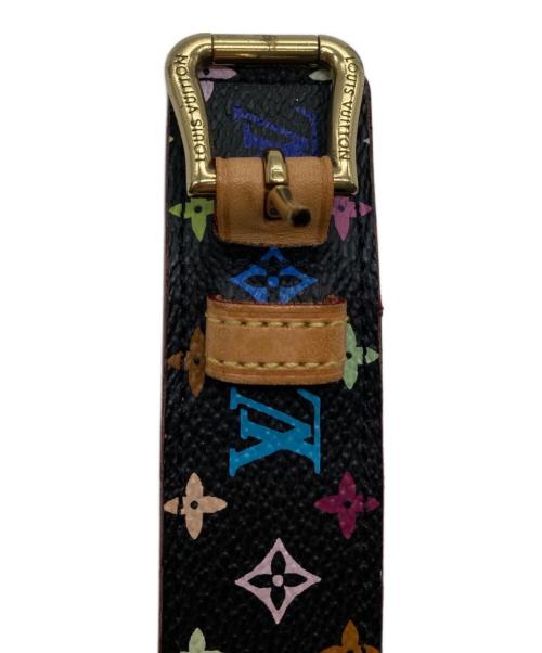 LOUIS VUITTON（ルイ ヴィトン）LOUIS VUITTON (ルイ ヴィトン) ブラスレ・テダフォース ブラックの古着・服飾アイテム