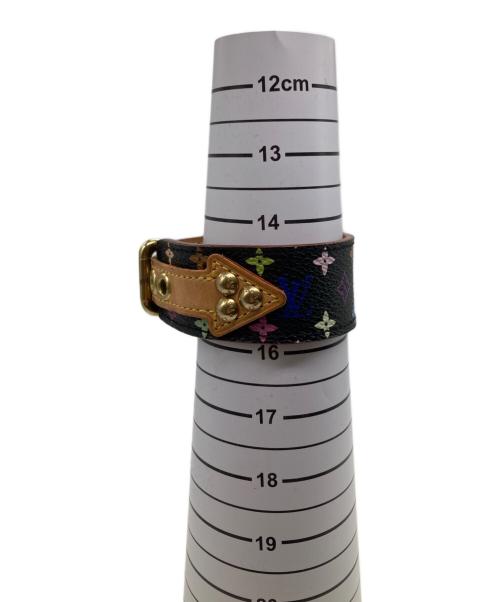 LOUIS VUITTON（ルイ ヴィトン）LOUIS VUITTON (ルイ ヴィトン) ブラスレ・テダフォース ブラックの古着・服飾アイテム